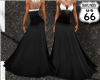 SD White Black Gown