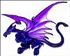 Purple Dragon 3D Art