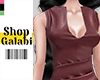 ❡ Melvin Leather Brown
