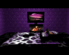 purple dreams fireplace