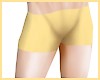 Yellow Furkini Shorts