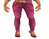 Mauve Skinny Jeans