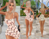 BUTTERFLY MINI DRESS SET