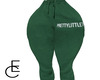 EML Green PLT Pants