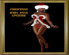 (AL)CHRISTMAS BABYDOLL