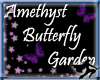 Amethyst Garden Butterfl