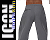 ICON Grey Sweats (Muscle