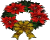 Poinsetta Wreath