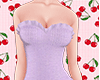 🍒 Lavender Dress