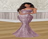 Lit Purple Elegant Dress