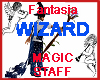 Fantasia Wizard M Staff