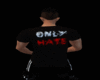 No Love / Only Hate Tee