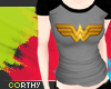 [Cor] G/B Wonder Tee