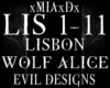 [M]LISBON-WOLF ALICE
