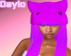 Daijah Kitty Hair-purple