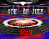 4 th of july room
