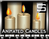 [S] Candles - Gold