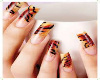 soft lepard nails