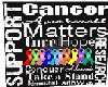 Cancer Support Poster