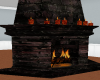 *Catacomb* fireplace
