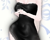 Black Romantic silk