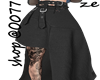 ʑ Gothic skirt Tats RLL
