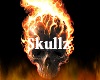 Flaming Skullz