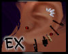 [Ex] Earrings mixed met