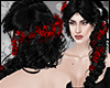 SG Goth Bridal Garland