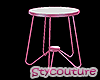 Side Table Pink