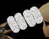 PZ::diamond bangles (L)