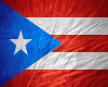 Puerto Rico Wooden Flag