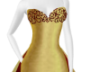 GOLD AND RED GOWN