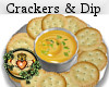 Crackers and Dip