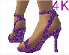 4K Purple Shoes