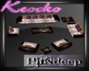 (H) KEOCKO COUCH SET