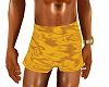 Wavy Gold Trunks/ Boxers