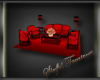 :ST: Red & Black Couch