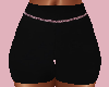 Black Spandex Shorts