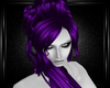 purple slania hairs