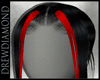Dd-Tuft Red Black Hair