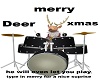 Merry Deer Xmas