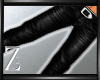[Z]Black Shiny Pant