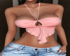 Peach Summer Top