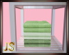 Towels Green