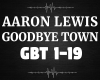 Goodbye Town