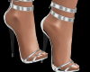 Elegant Silver Heels