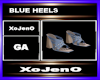 BLUE HEELS