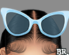 Blue Glasses Head