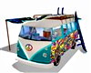 HIPPY SURFER BEACH VAN